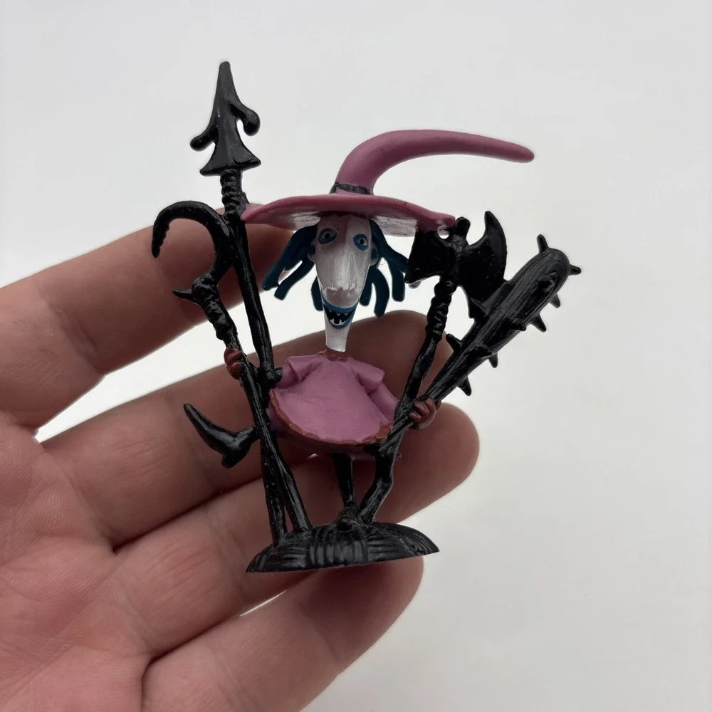 Disney Nightmare Before Christmas Shock Figure Applause Action Figure Multicolor